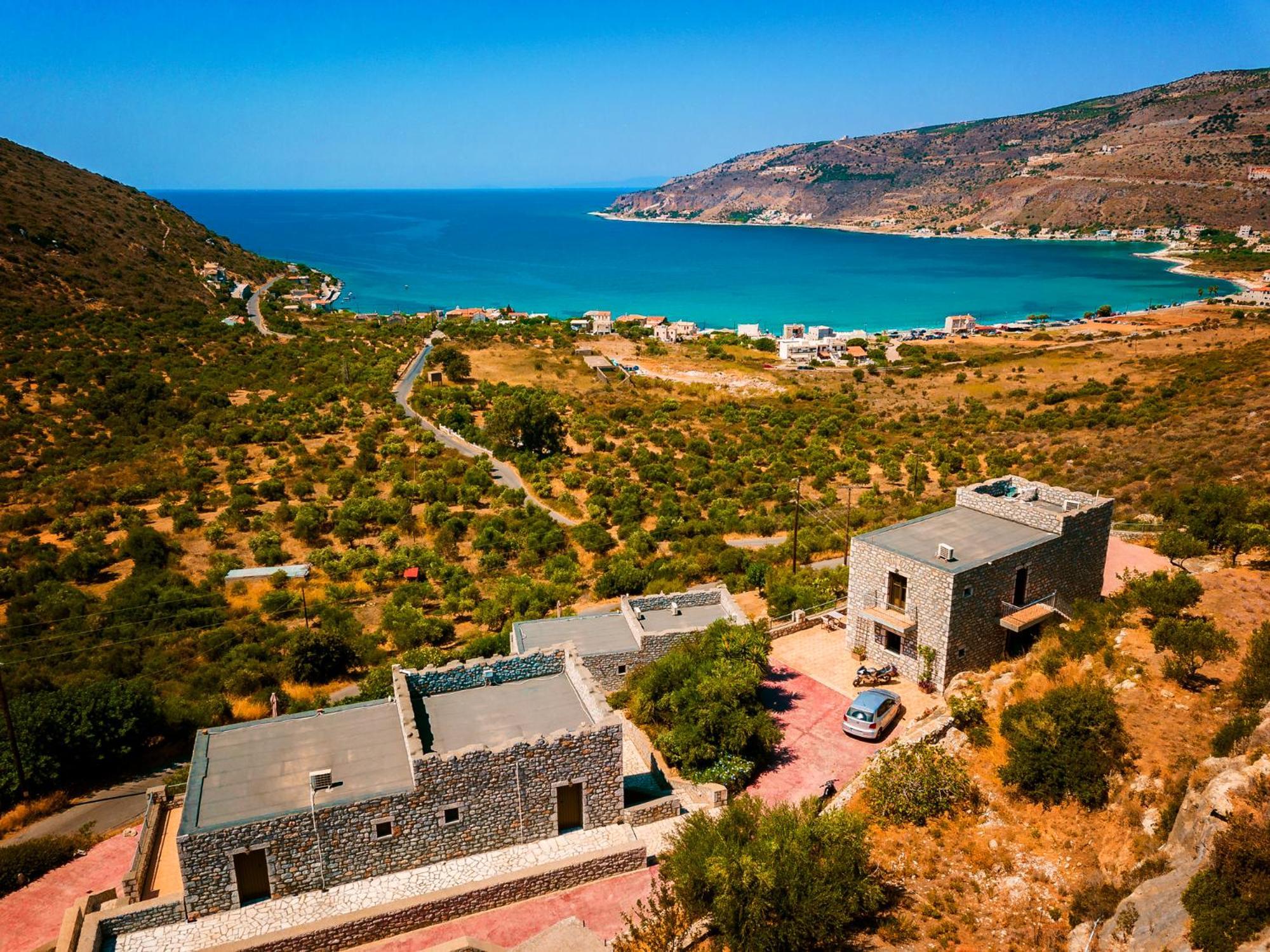 Onar Mani Suites Néon Oítilon Exterior foto